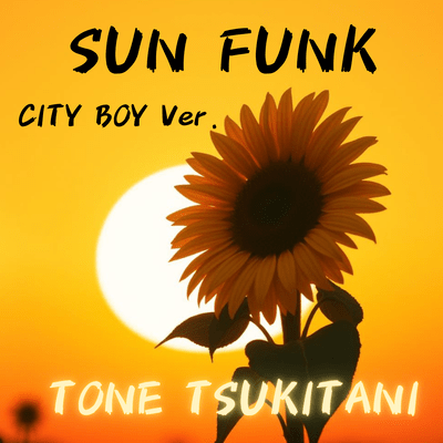 SUN FUNK (CITY BOY Ver.)のジャケット写真