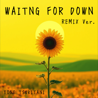 WAITING FOR DOWN (REMIX Ver.) Front Cover