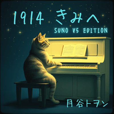 1914きみへ (SUNO V5 EDITION)のジャケット写真