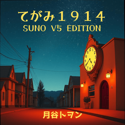 てがみ1914 (SUNO V5 EDITION)のジャケット写真