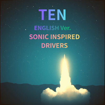 TEN (ENGLISH Ver.) Front Cover
