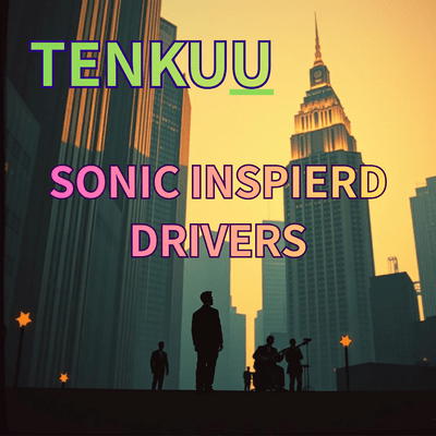 TENKUU Front Cover