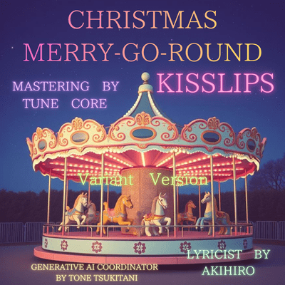 CHRISTMAS MERRY-GO-ROUND (MASTERING Ver.) Front Cover
