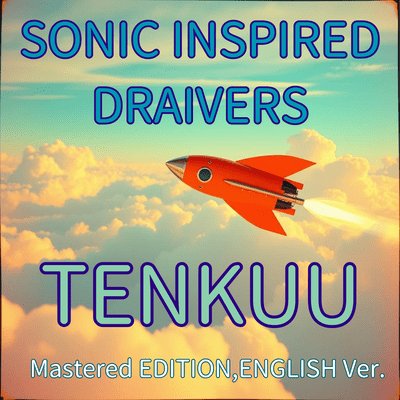 TENKUU (MASTERED EDITION, ENGLISH Ver.) Front Cover