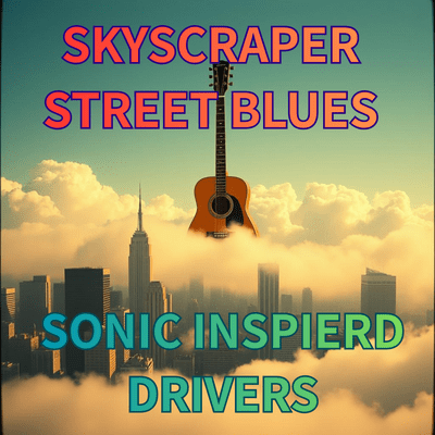 SKYSCRAPER STREET BLUES Front Cover