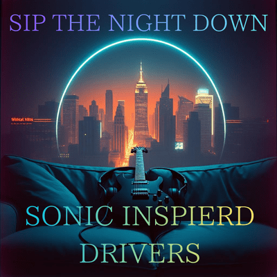 SIP THE NIGHT DOWN Front Cover