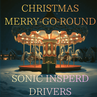 CHRISTMAS MERRY-GO-ROUND Front Cover