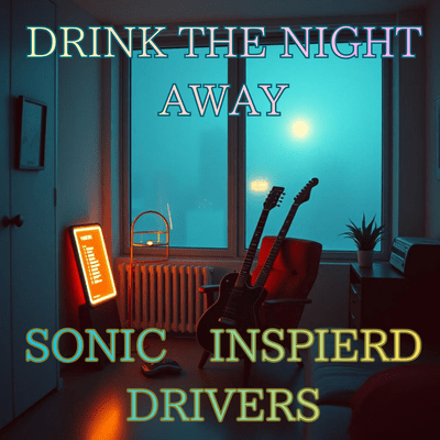 DRINK THE NIGHT AWAY Front Cover