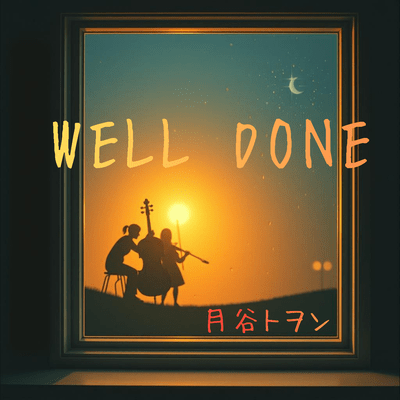 WELL DONEのジャケット写真