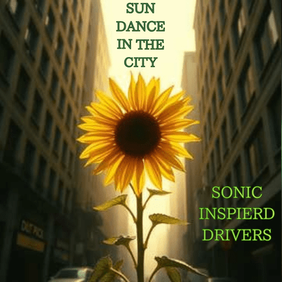 SUN DANCE (English Ver.) Front Cover