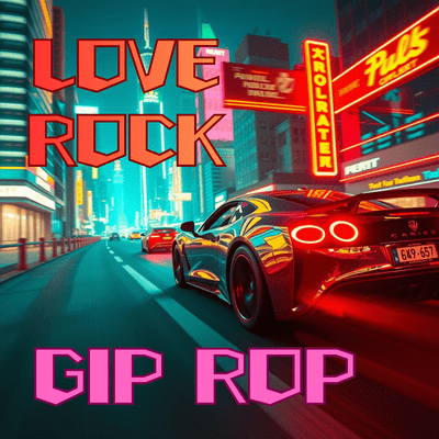 LOVE ROCK Front Cover