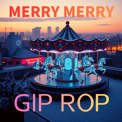 MERRY MERRY Front Cover