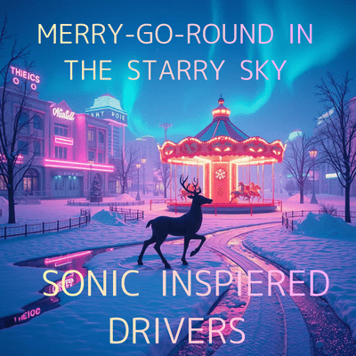 MERRY-GO-ROUND IN THE STARRY SKY Front Cover