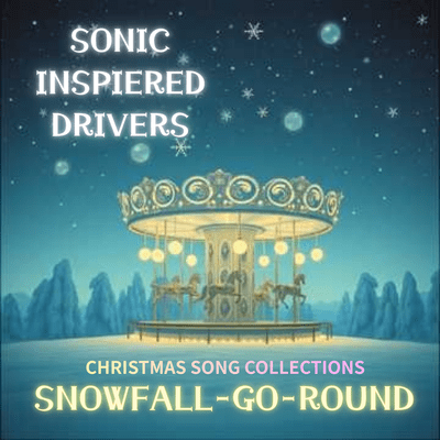 SNOWFALL MERRY-GO-ROUND (CHRISTMAS SONG COLLECTION) Front Cover