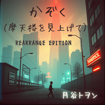 かぞく 摩天楼を見上げて (REARRANGED EDITION)のジャケット写真