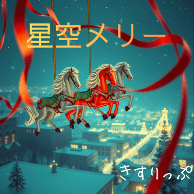 A VIBRANT STARRY SKY Front Cover