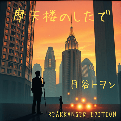 UNDER THE SKYSCRAPER (REARRANGED EDITION) Front Cover