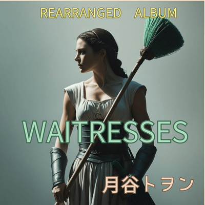WAITRESSES (REARRANGED ALBUM) Front Cover
