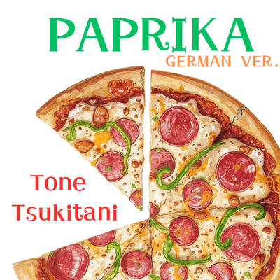 PAPRIKA (GERMAN VER.) Front Cover