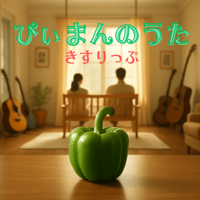 ぴぃまんのうたのジャケット写真