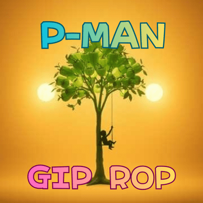 P-MAN Front Cover