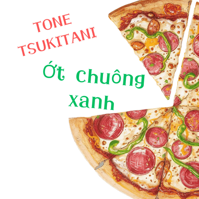 GREEN PAPRIKA (VIETNAMESE VER.) Front Cover