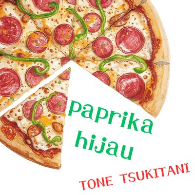 PAPRIKA HIJAU (Indonesian Version) Front Cover