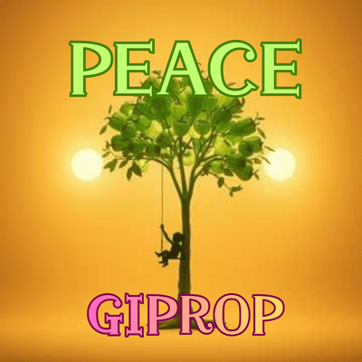 PEACE (P-MAN COVER VER.) Front Cover