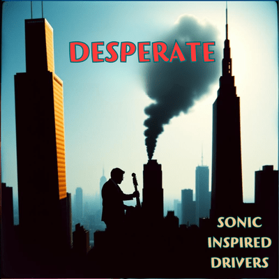 DESPERATE Front Cover