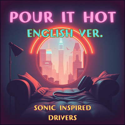 POUR IT HOT. (English Ver.) Front Cover