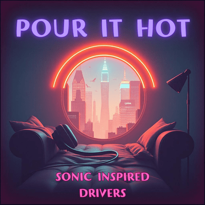 POUR IT HOTのジャケット写真