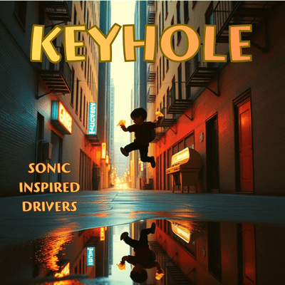 KEYHOLE (JAPANESE VER.) Front Cover