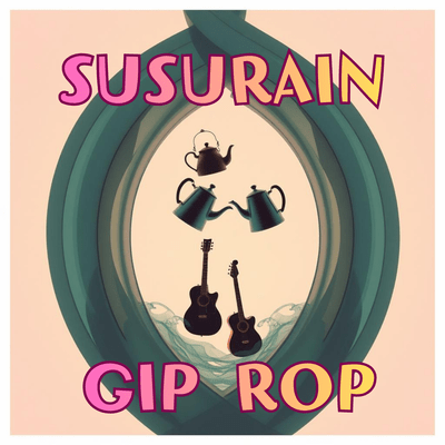 SUSURAIN (GIRLS VER.) Front Cover