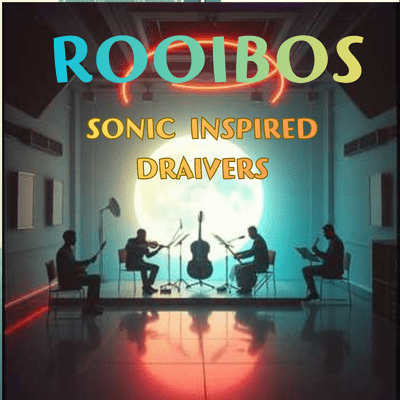 ROOIBOS (ENGLISH VER.) Front Cover