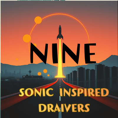 NINE (ENGLISH VER.) Front Cover