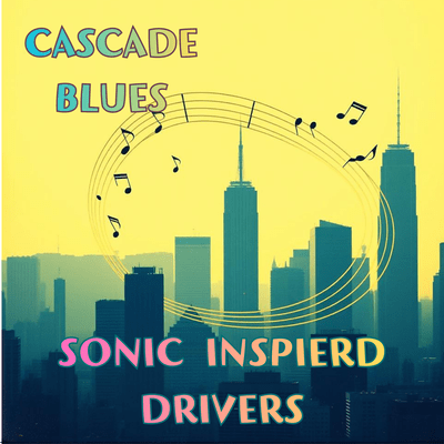 CASCADE BLUES Front Cover