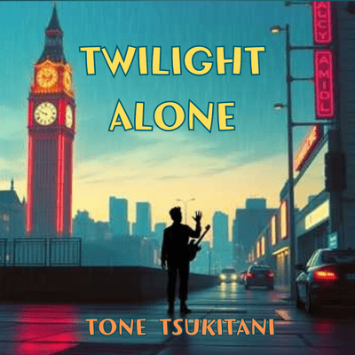 TWILIGHT ALONE Front Cover