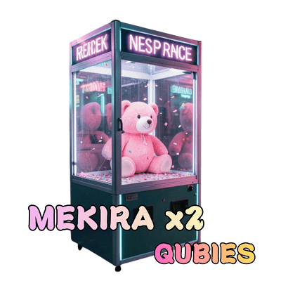 MEKIRA x 2 Front Cover