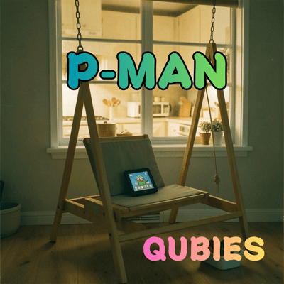 P-MAN (REARRANGED EVEN LOWER VER.) Front Cover