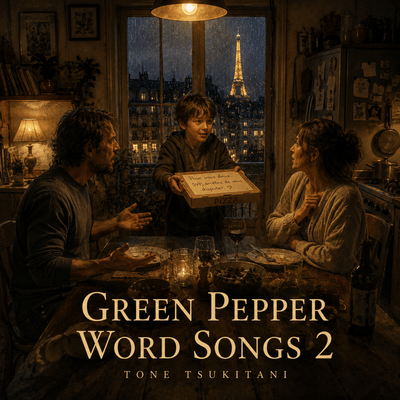 GREEN PEPPER WORLD SONGS 2 Front Cover