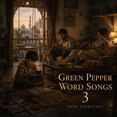 GREEN PEPPER WORLD SONGS 3 Front Cover