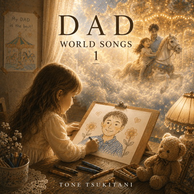 DAD WORLD SONGS 1 Front Cover