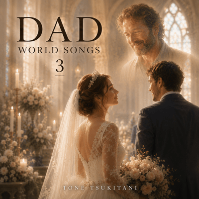 DAD WORLD SONGS 3 Front Cover