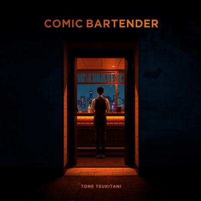 COMIC BERTENDER Front Cover