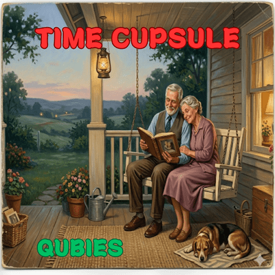 TIME CUPSULE (ENGLISH VER.) Front Cover