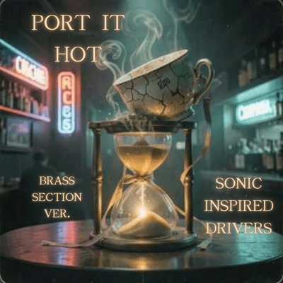 PORT IT HOT (BRASS SECTION VER.) Front Cover