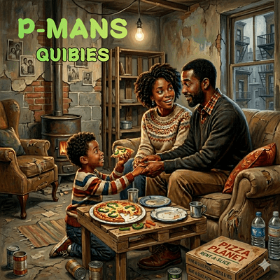 P-MANSのジャケット写真