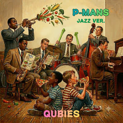P-MANS (JAZZ VER.) Front Cover