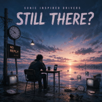 STILL THERE ! Front Cover