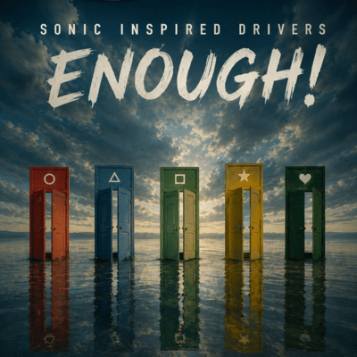 ENOUGH ! Front Cover